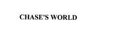 CHASE'S WORLD trademark