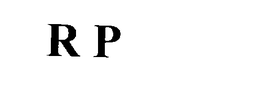 R P trademark