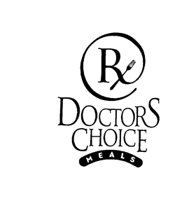 RX DOCTORS CHOICE MEALS trademark
