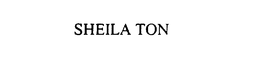 SHEILA TON trademark