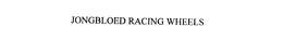 JONGBLOED RACING WHEELS trademark