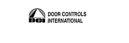 DCI DOOR CONTROLS INTERNATIONAL trademark