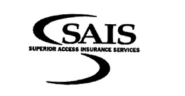 SAIS SUPERIOR ACCESS INSURANCE SERVICES trademark