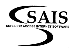 SAIS SUPERIOR ACCESS INTERNET SOFTWARE trademark