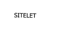 SITELET trademark