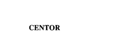 CENTOR trademark