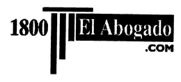 1800 EL ABOGADO.COM trademark