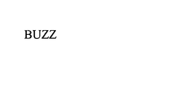 BUZZ trademark