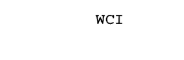 WCI trademark