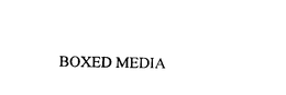 BOXED MEDIA trademark
