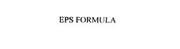 EPS FORMULA trademark