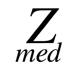 Z MED trademark