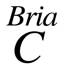 BRIA C trademark
