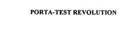 PORTA-TEST REVOLUTION trademark