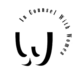 IN COUNSEL WITH WOMEN trademark