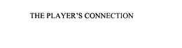 THE PLAYER'S CONNECTION trademark