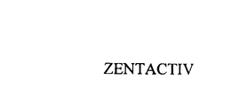 ZENTACTIV trademark