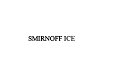 SMIRNOFF ICE trademark