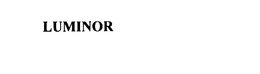 LUMINOR trademark