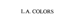 L.A. COLORS trademark
