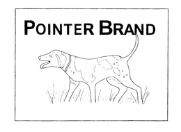 POINTER BRAND trademark