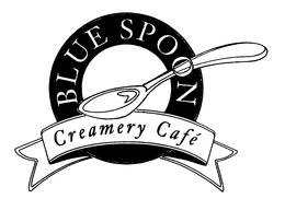 BLUE SPOON CREAMERY CAFE trademark