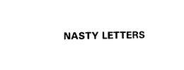 NASTY LETTERS trademark