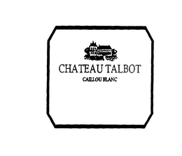 CHATEAU TALBOT CAILLOU BLANC trademark