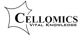 CELLOMICS VITAL KNOWLEDGE trademark