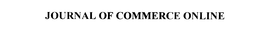 JOURNAL OF COMMERCE ONLINE trademark
