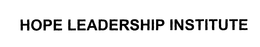 HOPE LEADERSHIP INSTITUTE trademark