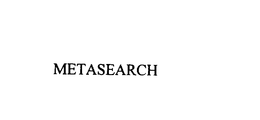 METASEARCH trademark