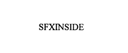 SFXINSIDE trademark