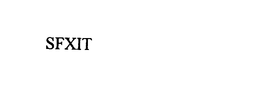 SFXIT trademark