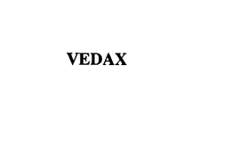 VEDAX trademark