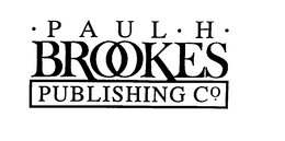 PAUL H. BROOKES PUBLISHING CO. trademark