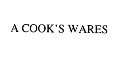 A COOK'S WARES trademark