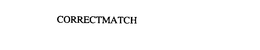 CORRECTMATCH trademark