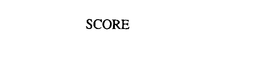 SCORE trademark