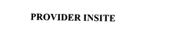 PROVIDER INSITE trademark