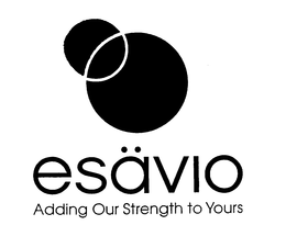 ESAVIO ADDING OUR STRENGTH TO YOURS trademark