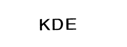 KDE trademark