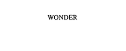 WONDER trademark