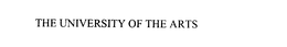 THE UNIVERSITY OF THE ARTS trademark