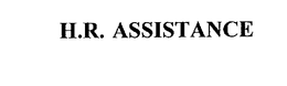 H.R. ASSISTANCE trademark
