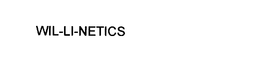 WIL-LI-NETICS trademark