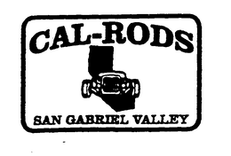 CAL-RODS SAN GABRIEL VALLEY trademark