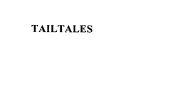 TAILTALES trademark
