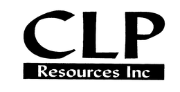 CLP RESOURCES INC trademark
