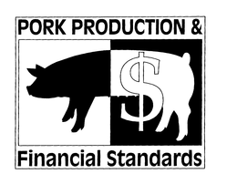 PORK PRODUCTION & FINANCIAL STANDARDS $ trademark